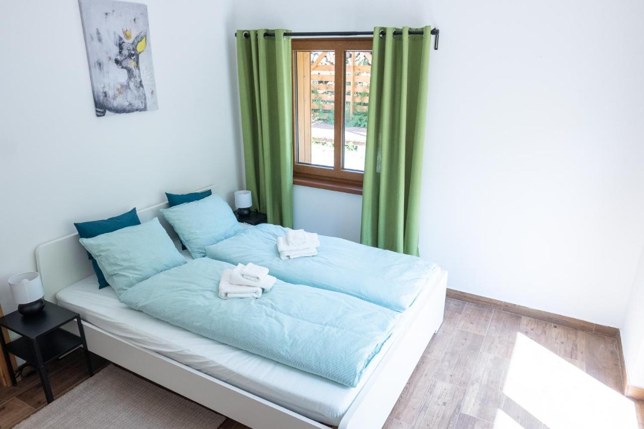 Apartmany Kamenice "Kamcatka" Brezova  외부 사진