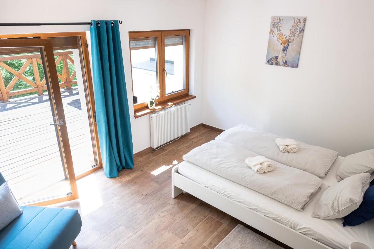 Apartmany Kamenice "Kamcatka" Brezova  외부 사진