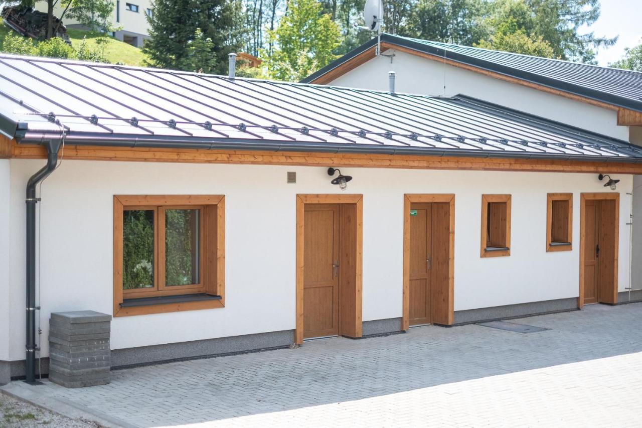 Apartmany Kamenice "Kamcatka" Brezova  외부 사진
