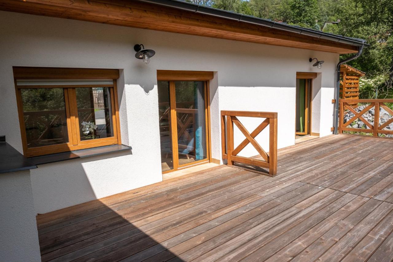 Apartmany Kamenice "Kamcatka" Brezova  외부 사진