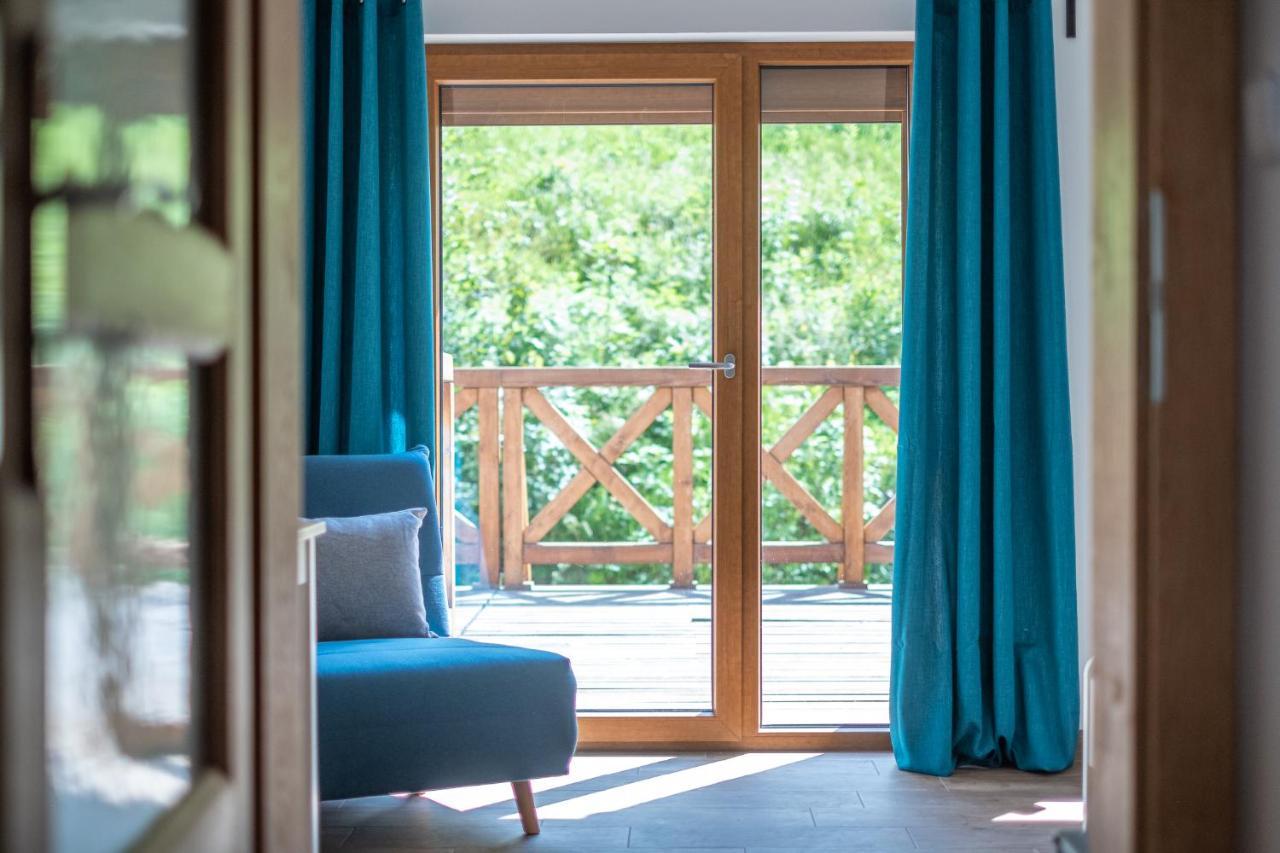 Apartmany Kamenice "Kamcatka" Brezova  외부 사진