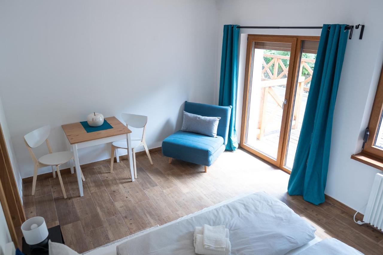 Apartmany Kamenice "Kamcatka" Brezova  외부 사진