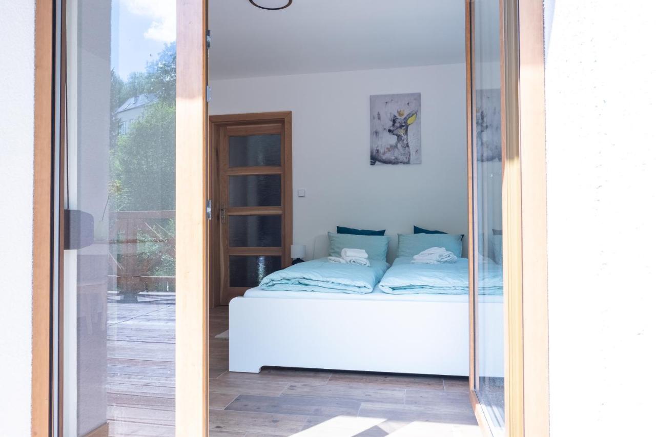 Apartmany Kamenice "Kamcatka" Brezova  외부 사진