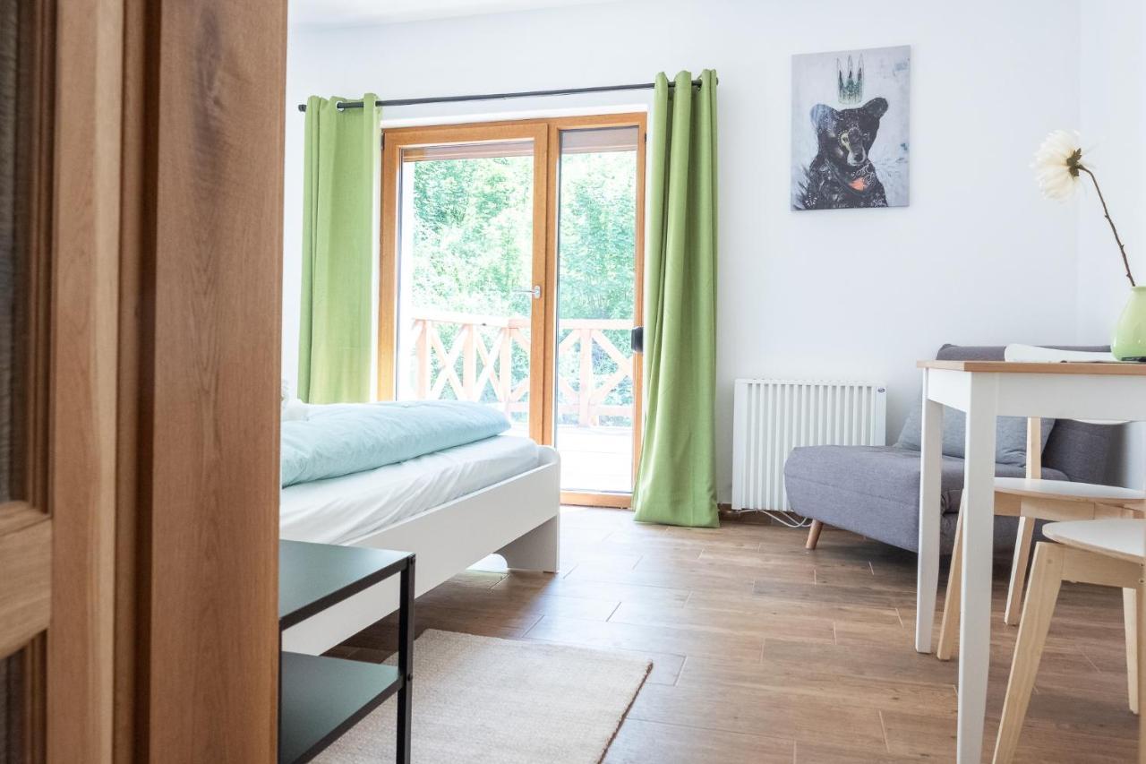 Apartmany Kamenice "Kamcatka" Brezova  외부 사진