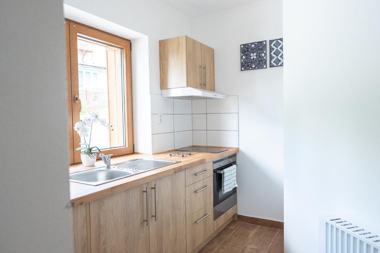 Apartmany Kamenice "Kamcatka" Brezova  외부 사진