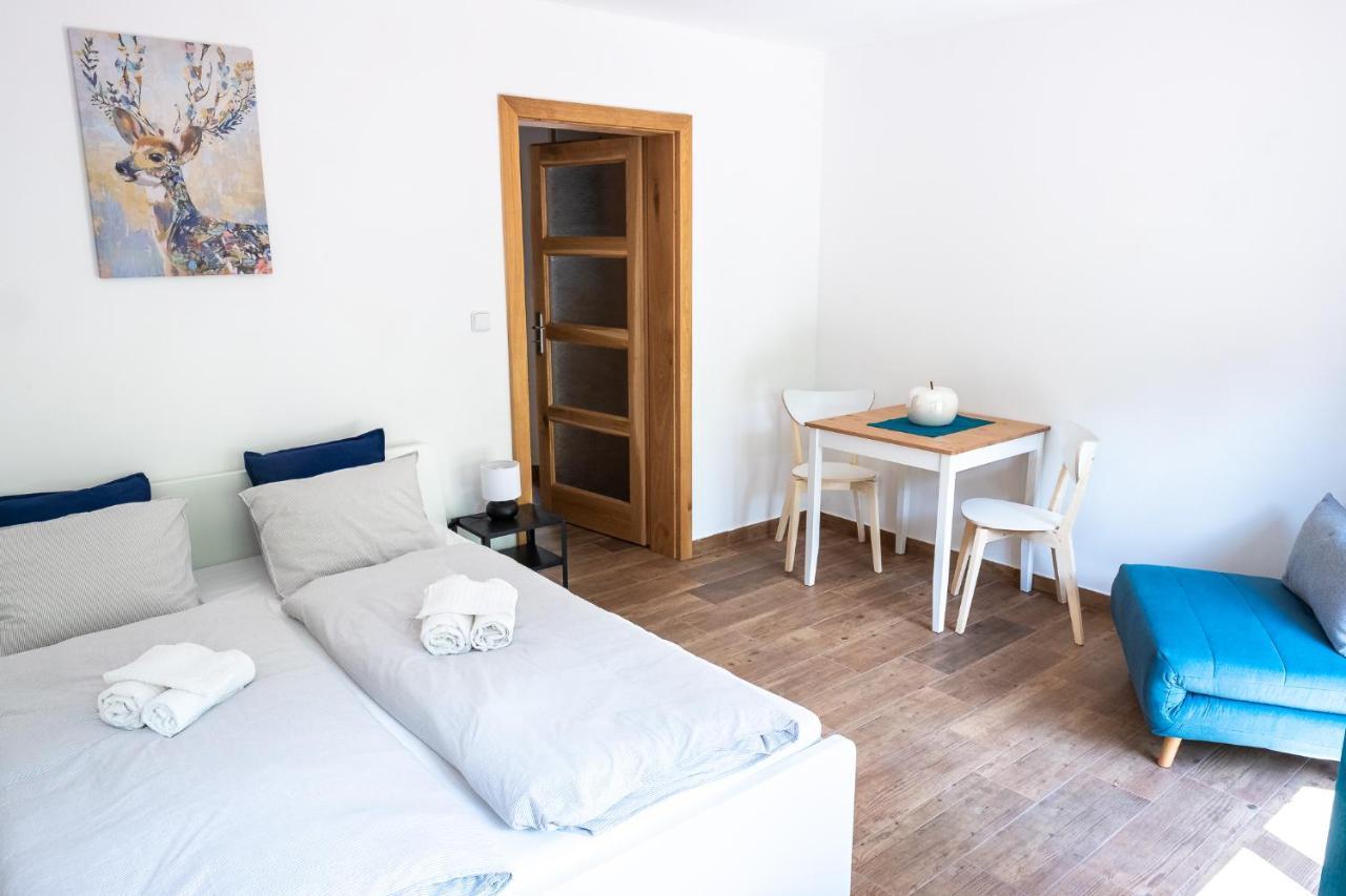 Apartmany Kamenice "Kamcatka" Brezova  외부 사진
