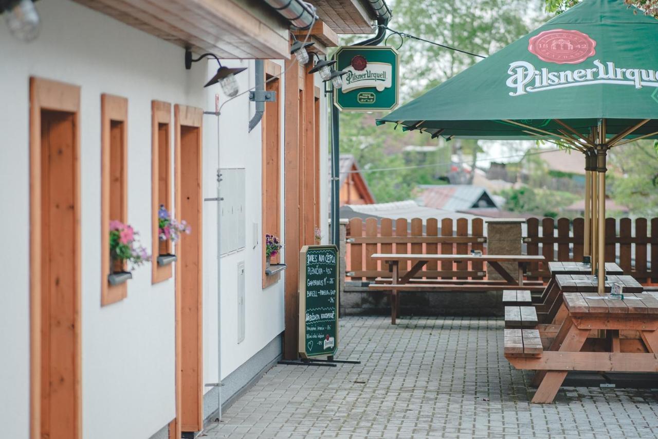 Apartmany Kamenice "Kamcatka" Brezova  외부 사진